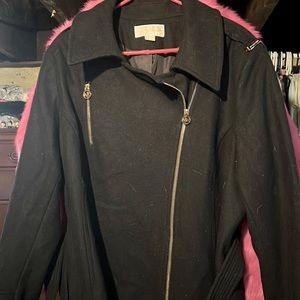 Michael Koran pea coat